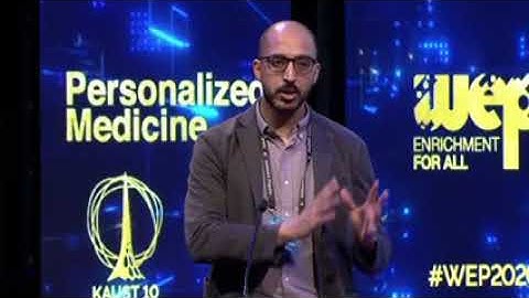 Are we at The Beginning of The Next Technological Revolution?  | Prof. Faisal Nawab | #WEP2020