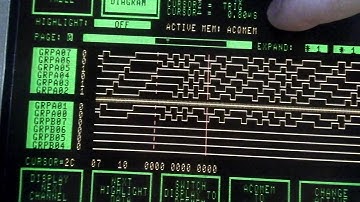 Tektronix 1241 Logic Analyzer Part 2: GPIB communication to a PC (update)