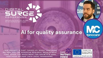 FP McCann - AI for quality assurance