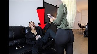 Caught Jacking Off Prank!