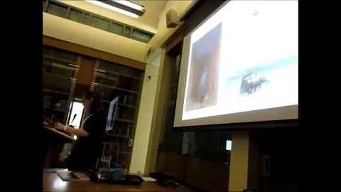 Amy Concannon talking about Turner watercolours at...