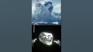 Godzilla Edits 🥵👹🔥 (Troll face Godzilla)#Shorts#kong #edit #godzilla#trollface #2025#suscribe
