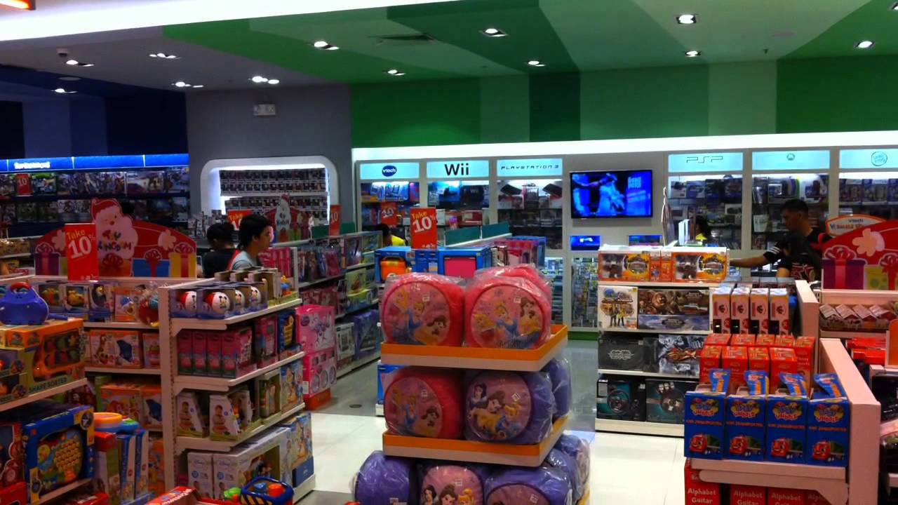 sm department store toys section