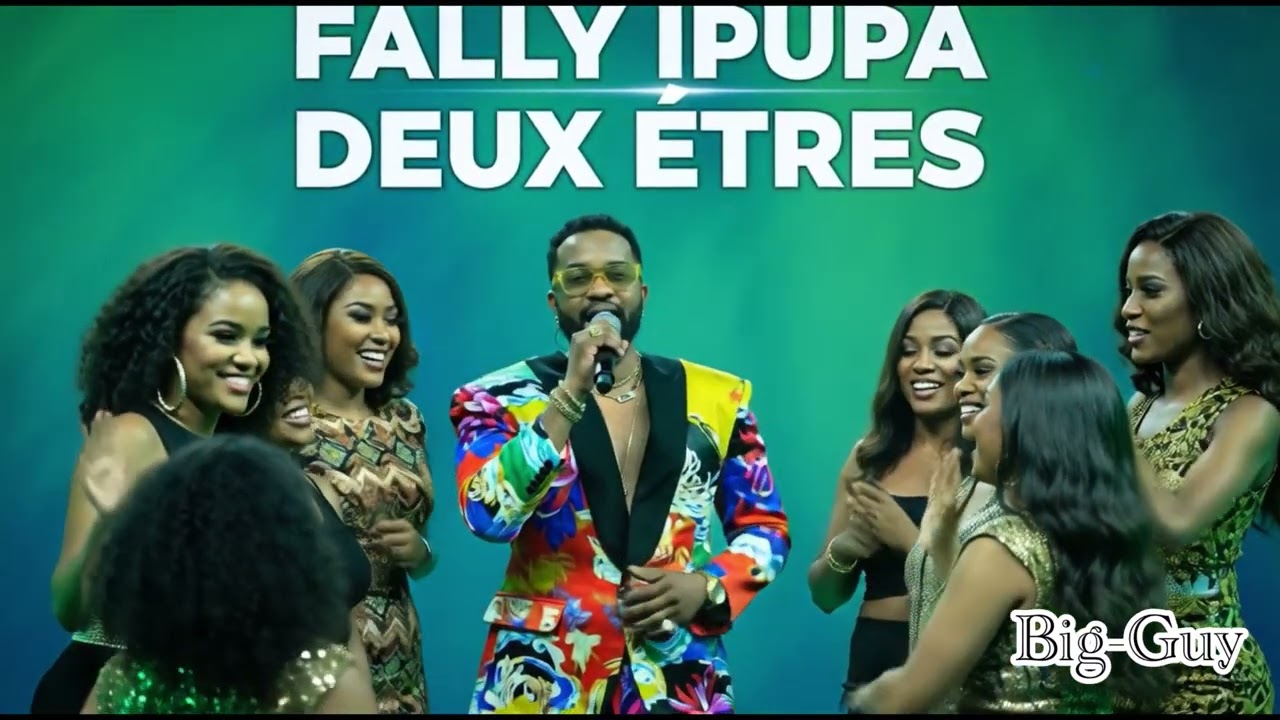 Fally Ipupa - Deux Êtres  Remix IA