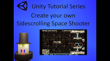 Create your own side-scrolling space shooter game: Introduction