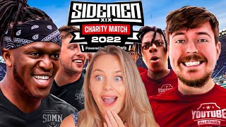 REACTING TO SIDEMEN CHARITY MATCH 2022 (Goals &amp; Highlights)