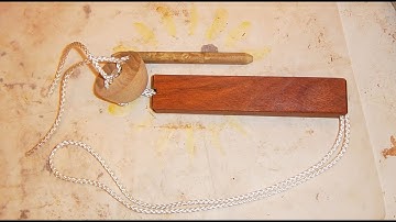 Stop block for segment rope clamp