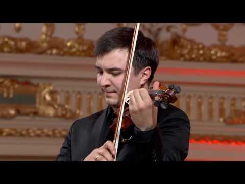 Stepan Lavrov (Russia) - Stage 1 - International H. Wieniawski Violin Competition STEREO