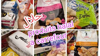 المواد الغذائية الحلال الموجودة في كارفور halal a carrefour 💯 screenshot 5