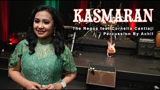 Kasmaran - Iga Mawarni - Cover By The Regos Feat Cornelia Cantiaji & Achil At Studio Cibubur - Live