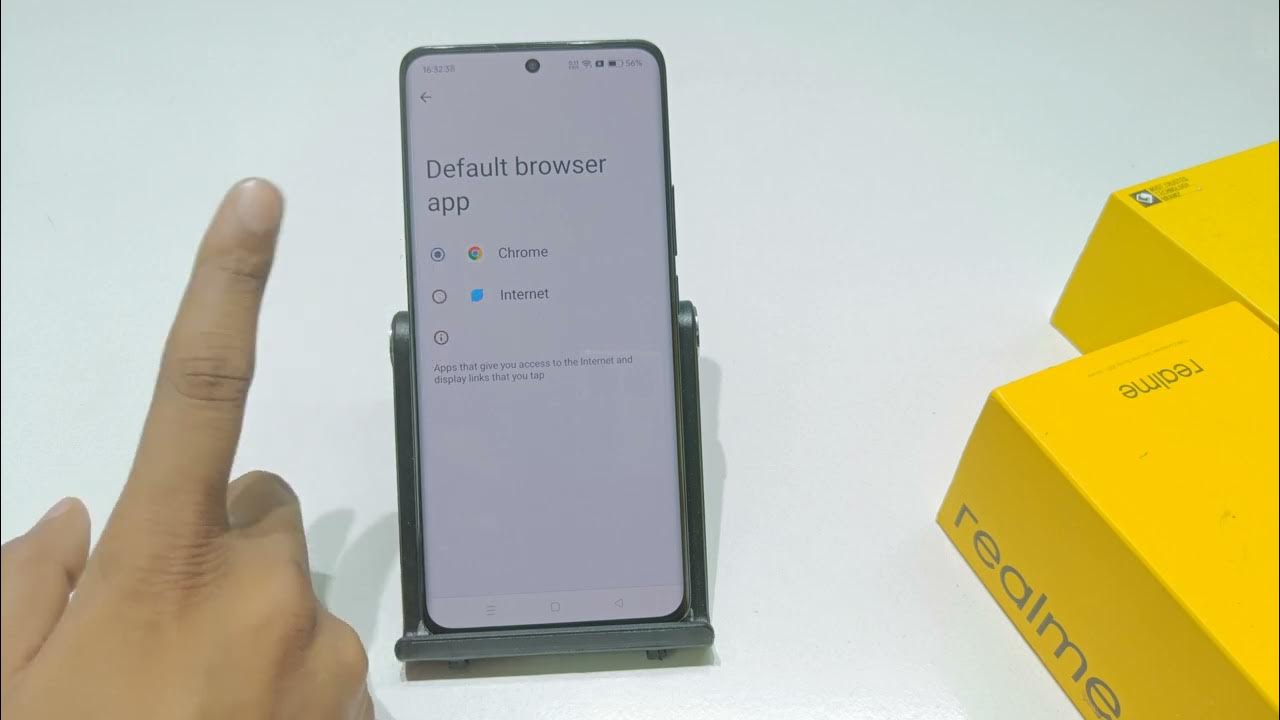 How to set default apps in realme p1 pro default apps realme p1 5g