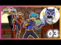 A TEMPESTADE NINJA ☁️🥷 e o TRAUMA do LOBO LUNAR | Power Rangers Super Legends #03