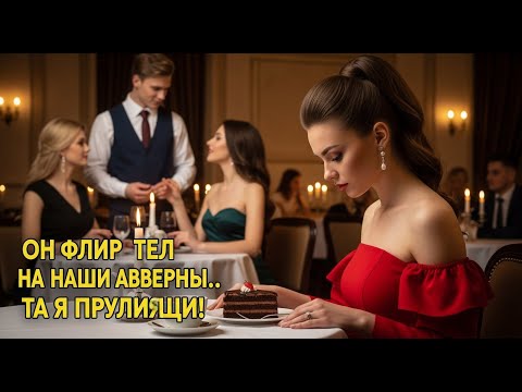 Он флиртовал с официанткой на нашем юбилее — и я ушла, не оглянувшись