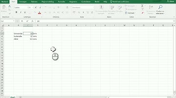 Autodesk Inventor - Koppeling met Excel tabel
