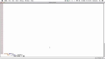 Pythn 2.7.2 Programming Tutorial #7: SubClassing!