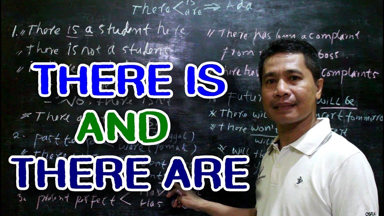 There is and There are itu artinya ADA - YouTube