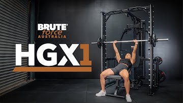 HGX1 Functional Trainer by BRUTEforce® Australia