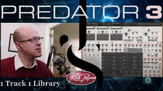 Rob Papen PREDATOR 3 Synth (& Rocoder) Demo.
