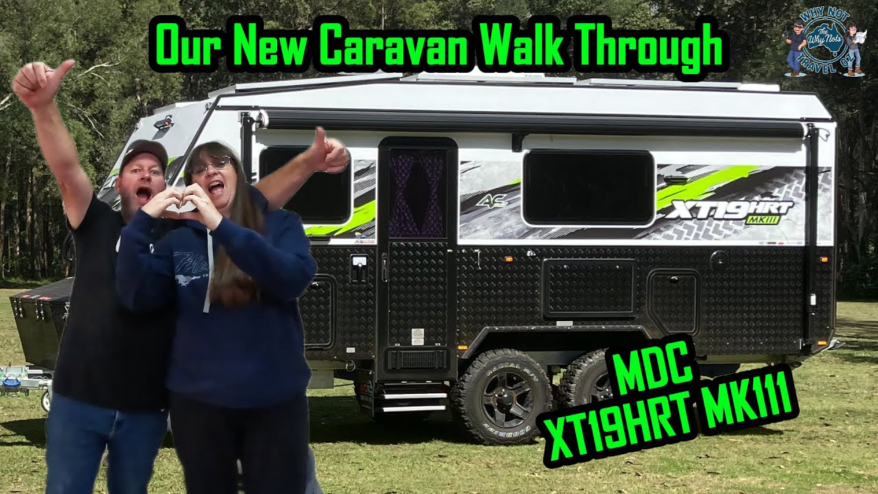 Our New Caravan Tour of the MDC XT19HRT 🚐✨
