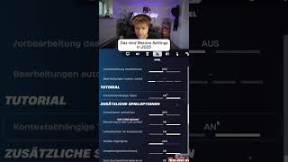 Rezon Settings Fortnite Settings 2025 #rezonay #fortnitedeutsch #twitchclipsgermany