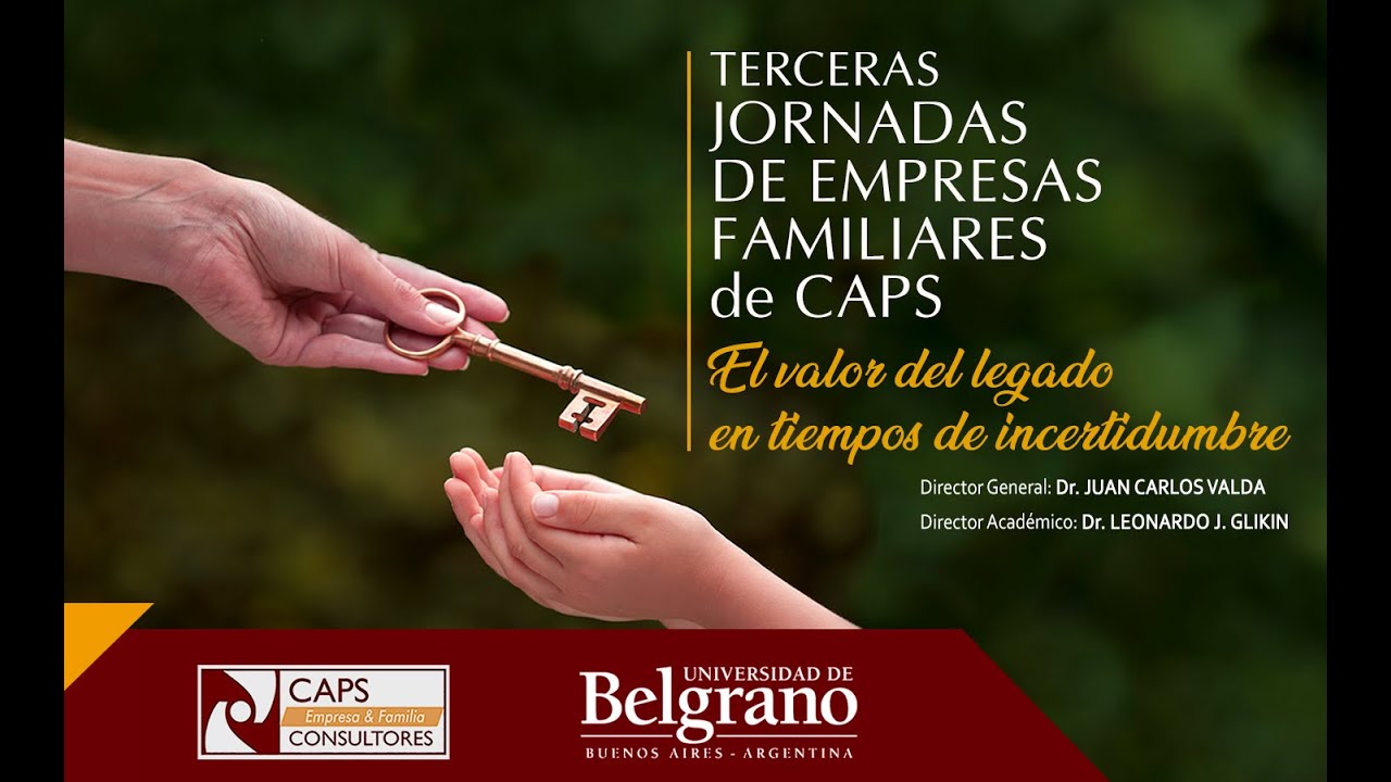 PRESENTACION TERCERAS JORNADAS DE EMPRESAS FAMILIARES de CAPS ...