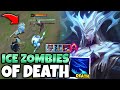 RELEASE BURNING ICE ZOMBIES OF DEATH WITH FULL AP LISSANDRA - League of Legends