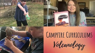 Campfire Curriculums | Volcanology | Look Inside  Unit Study