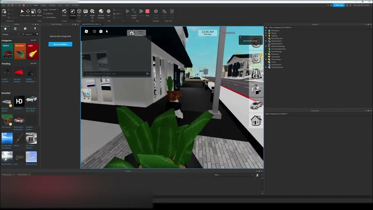 Brookhaven Uncopylocked w/o scripts (9.04.2024) YouTube