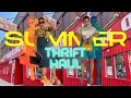A SUMMER THRIFT HAUL TRY ON!!!
