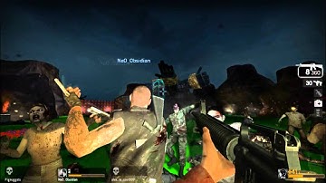 Left 4 Dead 1 - Crash Bandicoot Course (Part 3 of 3)