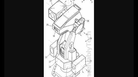 Samsung Patent Unmanned Shooting Robot For Airports Etc