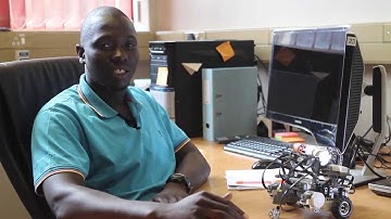 Meet a CSIR electromechanical engineer who specialises in robotics