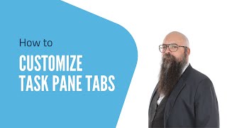 SOLIDWORKS TUTORIAL: How to customize the task pane tabs in SOLIDWORKS