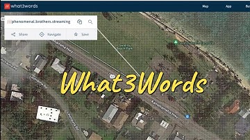 How To Use What3words To Make Sure Your Drone Always Knows Where It Came From!