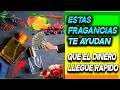 Fragancias o perfumes que atraen el Dinero mas rápido!