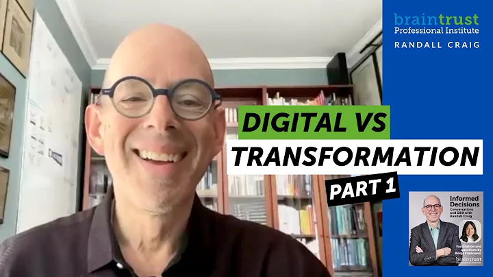 Digital vs Transformation: A Leadership Discussion Part 1