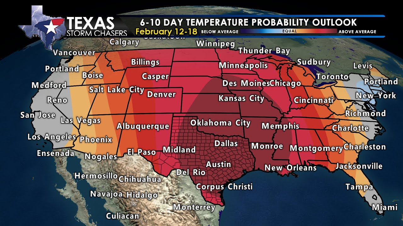 Spring Weather Arrives in Texas | Warmest & Nicest Weekend Since ...