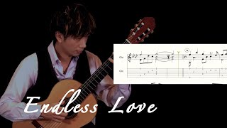 (w/TAB) Endless Love (From “THE MYTH/神話”) - Jackie Chan & Kim Hee Seon / Fingerstyle Guitar