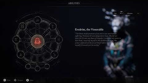 Mortal Shell - Seeking the Name of Eredrim, the Venerable (Dialogue)