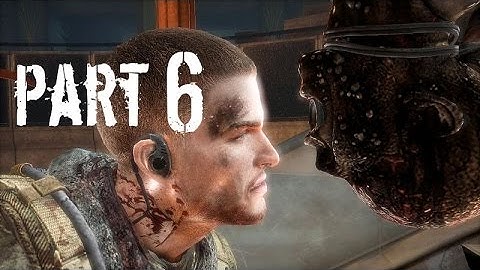 Spec Ops The Line Gameplay Walkthrough - Part 6 - Mission 6 - The Pit (Let