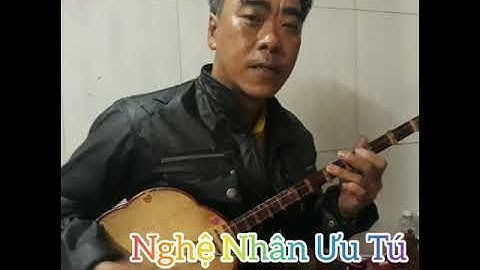 CLip hay: Độc Tấu đàn Sến Bài  Vọng Cổ câu 1-2-3.dây đào (Rê). "Nhạc Sĩ Phú Cường".