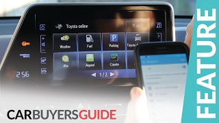 How to use Toyota Touch 2 multimedia system in the C-HR screenshot 2