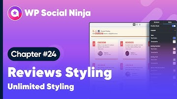 Style All Your Reviews from One Place - Reviews Styling | WP Social Ninja