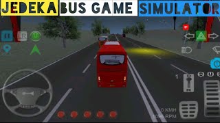 JEDEKA Bus//Simulator ID //JEDEKA Bus Simulator ID kepuasan bermain game bus simulator dengan kwalit screenshot 2