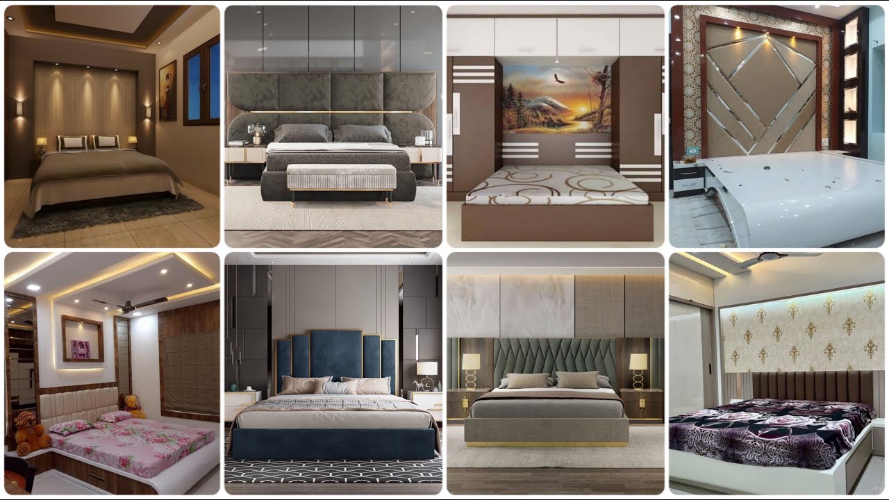 Bed Designs Latest Bed Design with Storage Capacity Double Beds