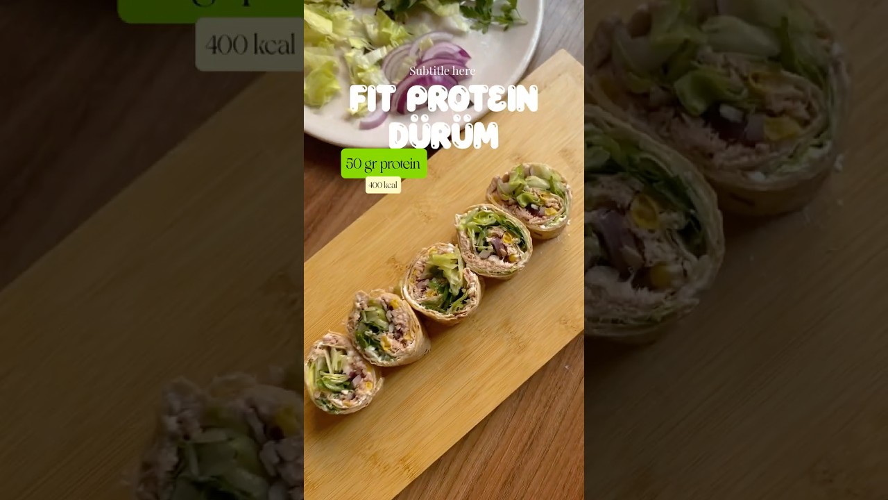 Fit protein Dürüm 🌯