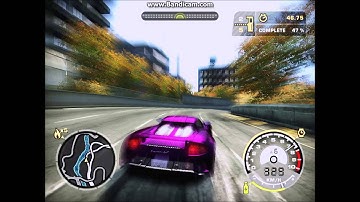 NFSMW | Record average speed 341km/h | Hwy 201 & Forest