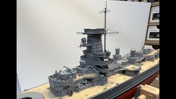 Trumpeter Admiral Graf Spee 1/350 - Build Log Part 10