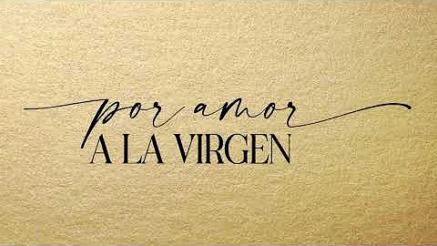 Rafael Solano, Por Amor a la Virgen