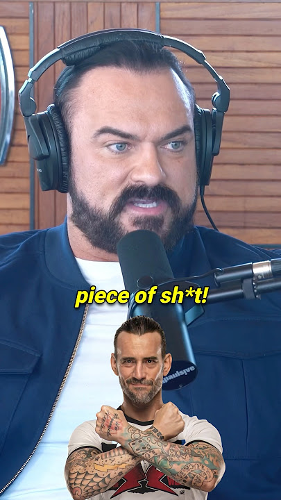 Drew McIntyre EXPOSES CM Punk 😱